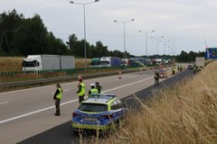 Kontrole na granicy polsko-niemieckiej w Jędrzychowicach