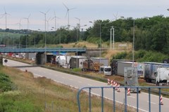 Kontrole na granicy polsko-niemieckiej w Jędrzychowicach
