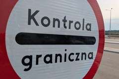 Kontrole na granicy z Litwą. Zdjęcia