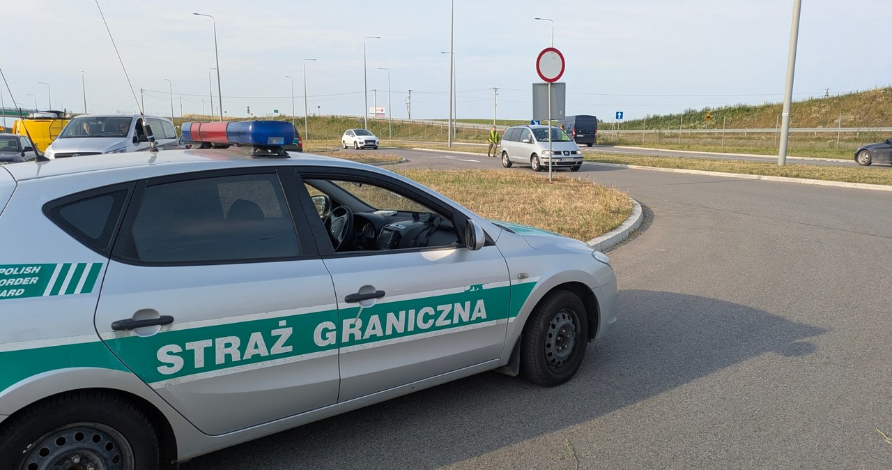 Kontrole na granicy z Litwą. Zdjęcia