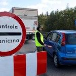 Kontrole na granicy ze Słowacją przedłużone, ale ruch powoli wraca do normy