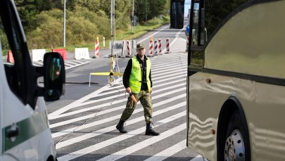 Kontrole na granicy ze Słowacją przedłużone. Podano datę