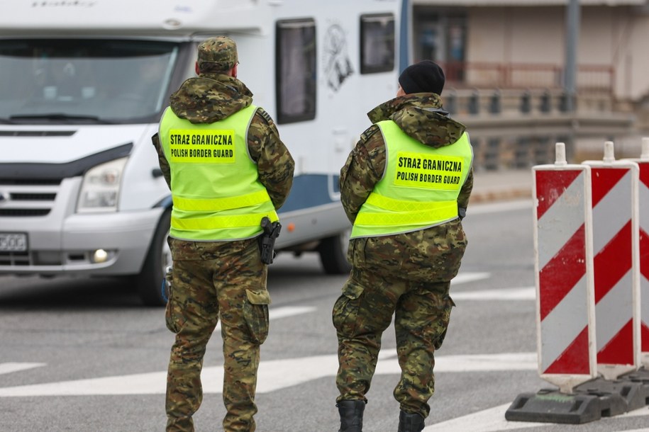 Kontrole na polskiej granicy /Grzegorz Momot /PAP