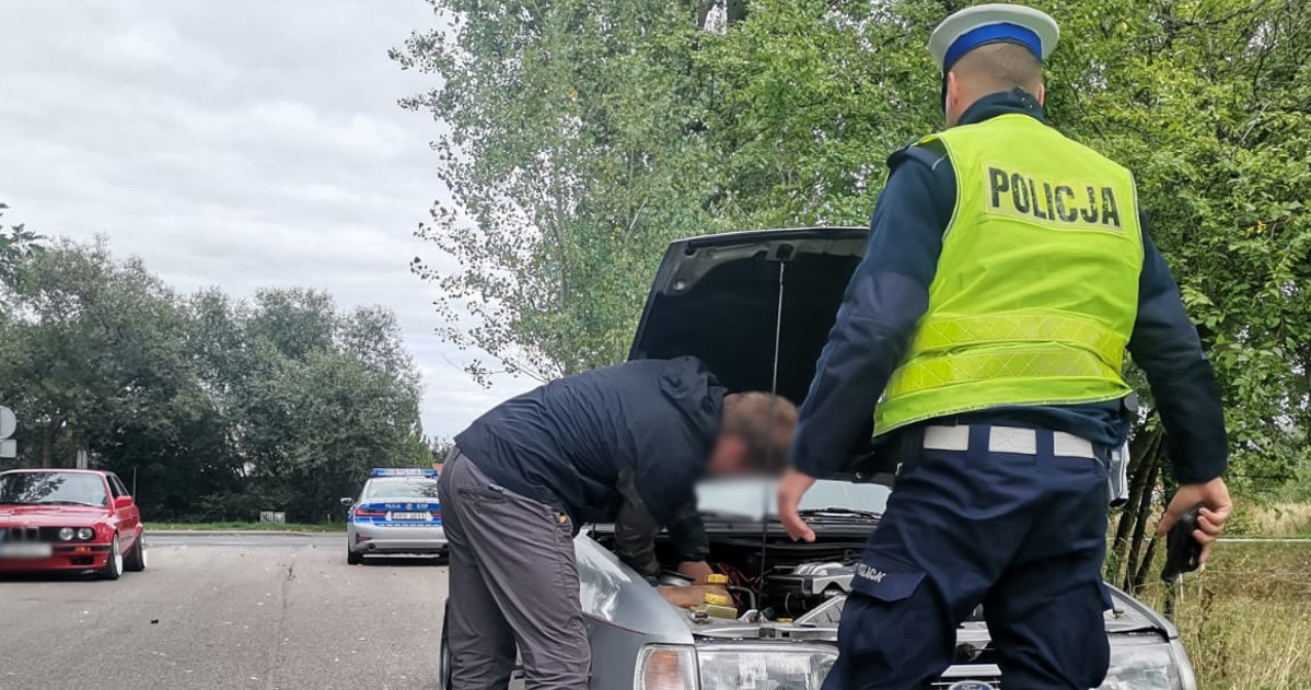 Kontrole techniczne były szczegółowe /Policja