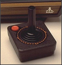 Kontroler do Atari 2600 /INTERIA.PL