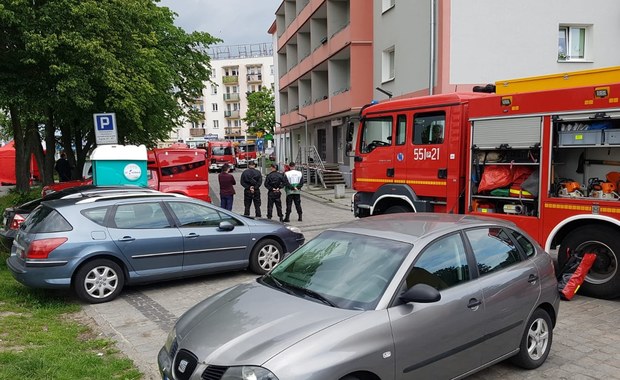 Kontrolowali salon gier, ktoś zamknął drzwi i rozpylił gaz. Niecodzienna akcja w Pile