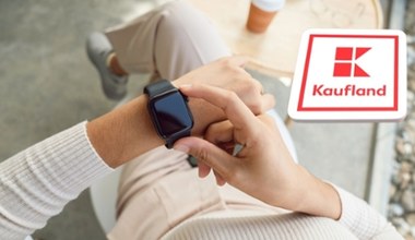 Kontroluj zdrowie i ruch za mniej niż 70 zł. Smartwatch z Kauflandu to strzał w dziesiątkę