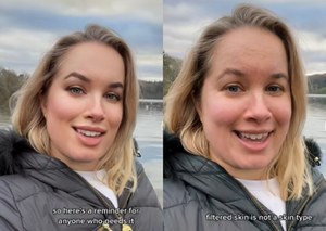 Kontrowersje na TikToku. Nowy filtr upiększający podzielił influencerki