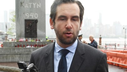 Kontrowersje pod Pomnikiem Katyńskim z USA