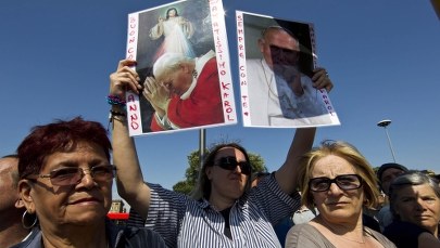 Kontrowersje wokół pomnika Jana Pawła II w Rzymie 