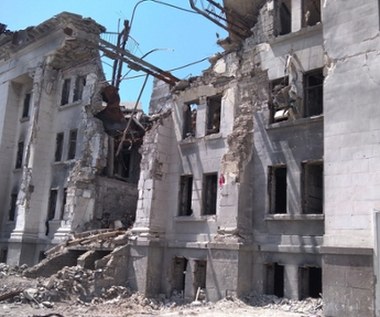 Kontrowersyjna decyzja władz Mariupola. "Taniec na kościach"