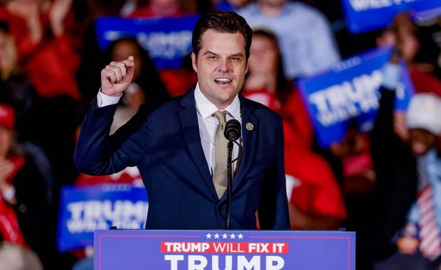 Kontrowersyjna nominacja Trumpa: Matt Gaetz nowym prokuratorem generalnym