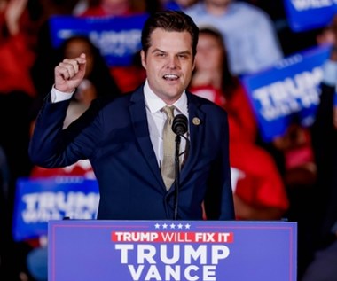 Kontrowersyjna nominacja Trumpa: Matt Gaetz nowym prokuratorem generalnym