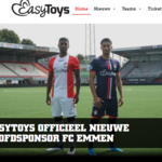 Kontrowersyjna reklama piłkarzy Eredivisie! Na pewno nie dla dzieci