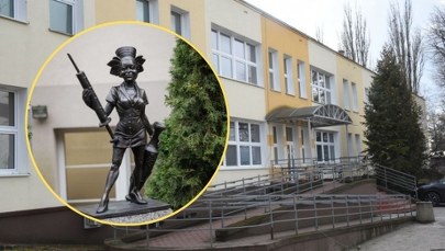 Kontrowersyjna rzeźba przed szpitalem. Pielęgniarki żądają jej usunięcia