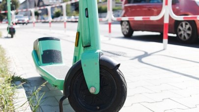 Kontrowersyjne praktyki przy wynajmie hulajnóg. Gigantowi grożą kary