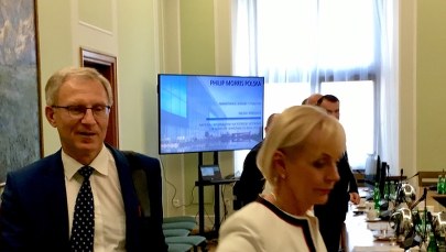 Kontrowersyjne spotkanie przedstawicieli tytoniowego giganta z ważnymi politykami PiS w Sejmie