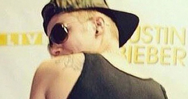 Kontrowersyjne zdjęcie, które Justin Bieber opublikował na Twitterze /East News