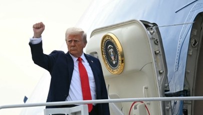 Kontrowersyjny prezent dla Trumpa przyjęty. "Latający pałac" za 400 mln dolarów