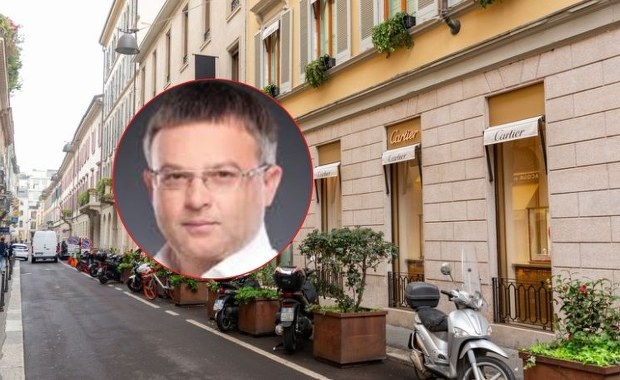 Kontrowersyjny ukraiński bankier znaleziony martwy na chodniku w Mediolanie