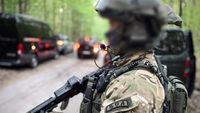 Kontrterroryści w akcji. Gang złodziei samochodów rozbity