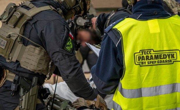 Kontrterroryści z Gdańska najlepsi w Polsce. PARAMEDYK 2025 zakończony