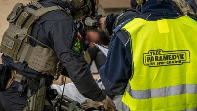Kontrterroryści z Gdańska najlepsi w Polsce. PARAMEDYK 2025 zakończony