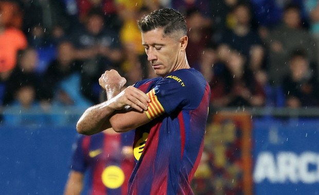 Kontuzja Roberta Lewandowskiego. Co z El Clasico?