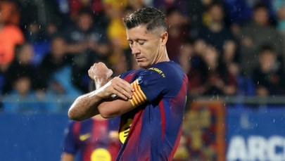 Kontuzja Roberta Lewandowskiego. Co z El Clasico?