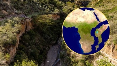 Kontynent pęka na pół. Nowy ocean powstaje szybciej niż przewidywano