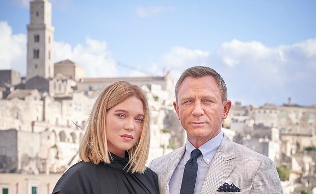 Kontynuacja zdjęć do nowego Bonda. Aktorzy grają na południu Włoch