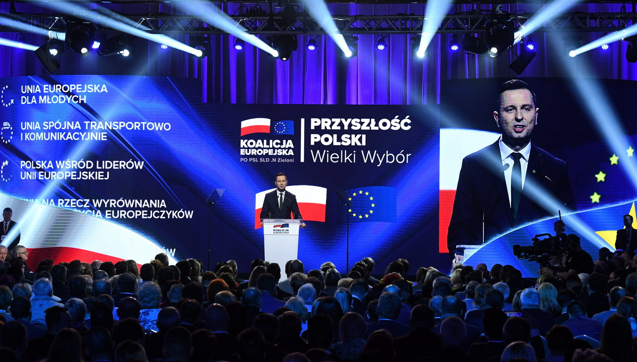 Konwencja KE w Warszawie. "Dla nas nie ma w Europie ważniejszej sprawy niż Polska"