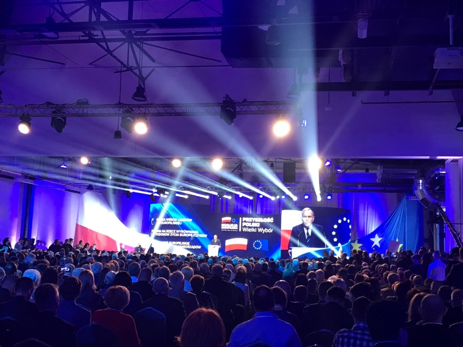 Konwencja Koalicji Europejskiej /Krzysztof Zasada /RMF FM