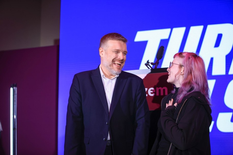 Konwencja Partii Razem; Bielsko-Biała, 29 listopada 2025 /Jarek Praszkiewicz /PAP