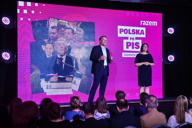 Konwencja Partii Razem /Radek Pietruszka /PAP