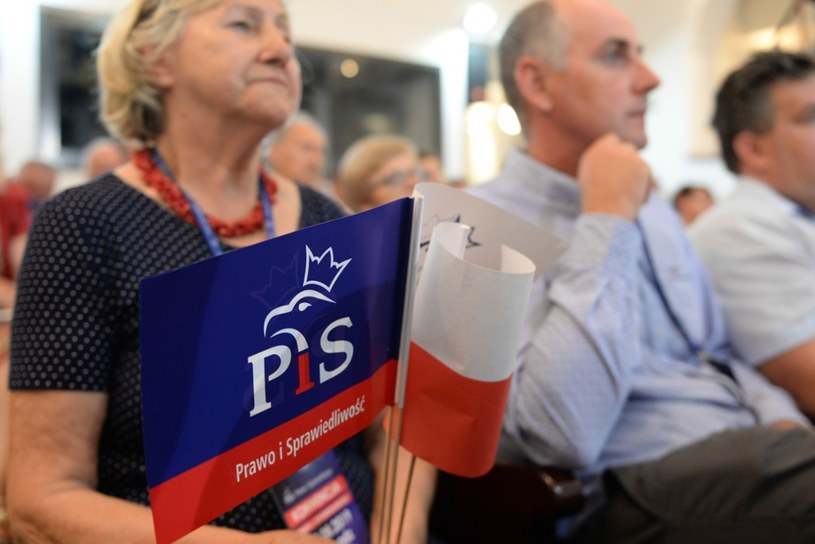 Konwencja PiS w Sieradzu, sierpień 2019 r. / Adam Staśkiewicz  /East News