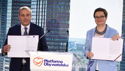 Konwencja PO i Nowoczesnej. Ujawniono wspólną nazwę na wybory