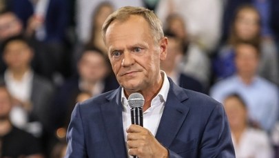 Konwencja PO w Radomiu: Tusk: Skończy się PiS, skończy się drożyzna