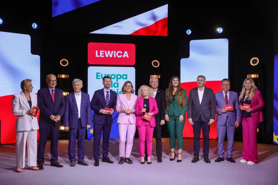 Konwencja programowa Lewicy /Rafał Guz /PAP