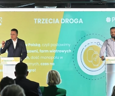 Konwencja Trzeciej Drogi. Obiecano milion mieszkań i reformę zakazu handlu