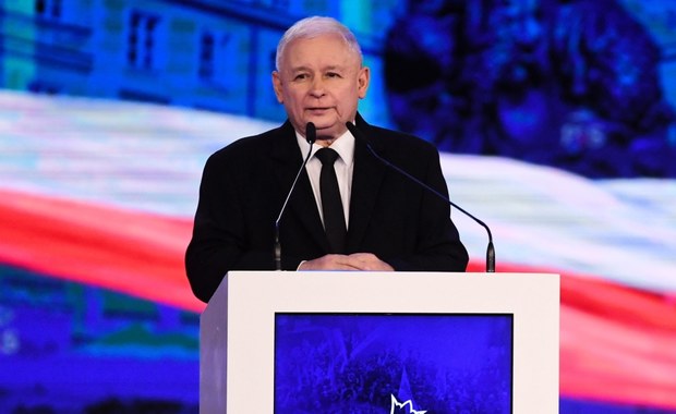 Konwencja Zjednoczonej Prawicy. Kaczyński: Od początku trwa kampania przeciw "dobrej zmianie"