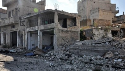 Konwój humanitarny ostrzelany przez snajperów w Homs. Musiał zawrócić