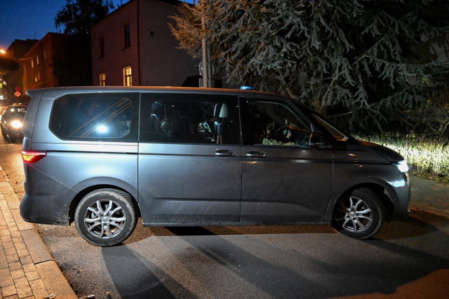 Konwój przewożący "Wielkiego Bu" /Wojtek Jargiło /PAP