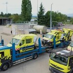 "Konwój śmierci" wyruszył na autostrady. Wiezie przerażający ładunek