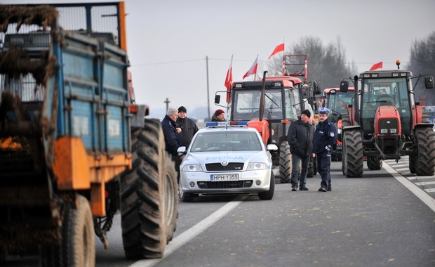 Konwój traktorów zablokuje krajową "dwójkę"