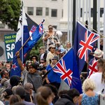 "Konwój wolności" w Nowej Zelandii. Kolejny dzień protestów