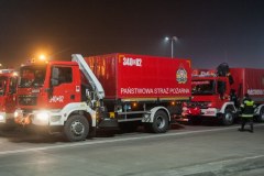 Konwój z pomocą humanitarną dla Ukrainy już na granicy 