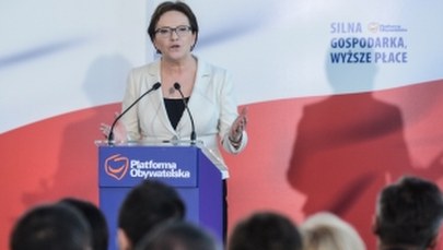 Kopacz o dojściu PiS do władzy: Przyspieszenie ws. pomników i komisji śledczych