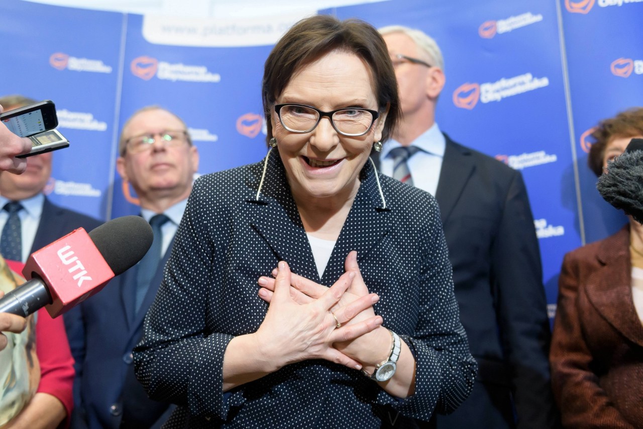 Kopacz o strajku nauczycieli: Chodzi o godność tego zawodu i przyszłość naszych dzieci