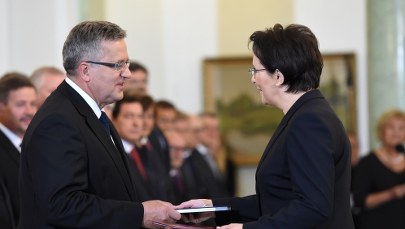 Kopacz oficjalnie premierem. "To nie będzie łatwy okres"